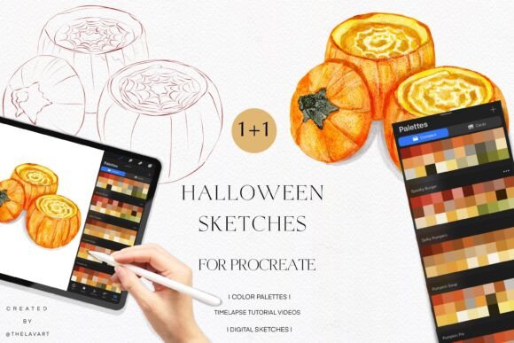 Creative Inspiration with the Pumpkin Soup Sketch Color Palette