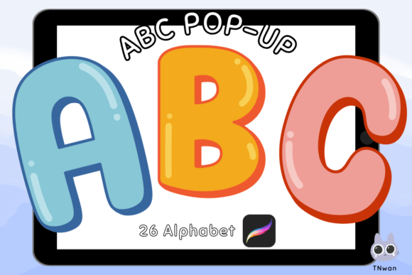 Unlocking Creativity with Alphabet Procreate Brush Stamp Letters