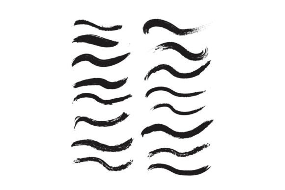 Unlocking Creativity with Dry Brush Vector Elements: A Versatile Design Solution for Everyday Use