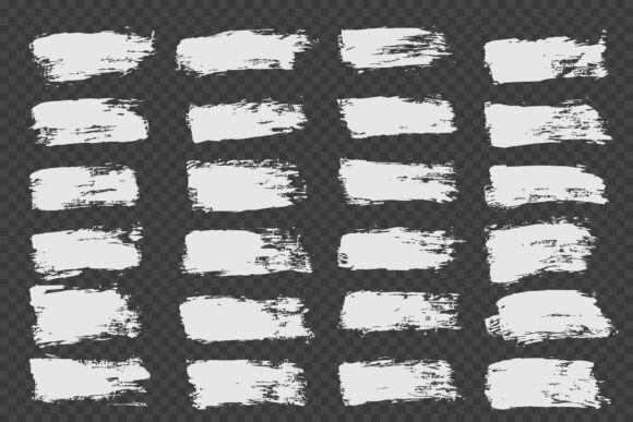 Vintage Grunge Brush Set: Infuse Raw Energy Into Your Creative Projects